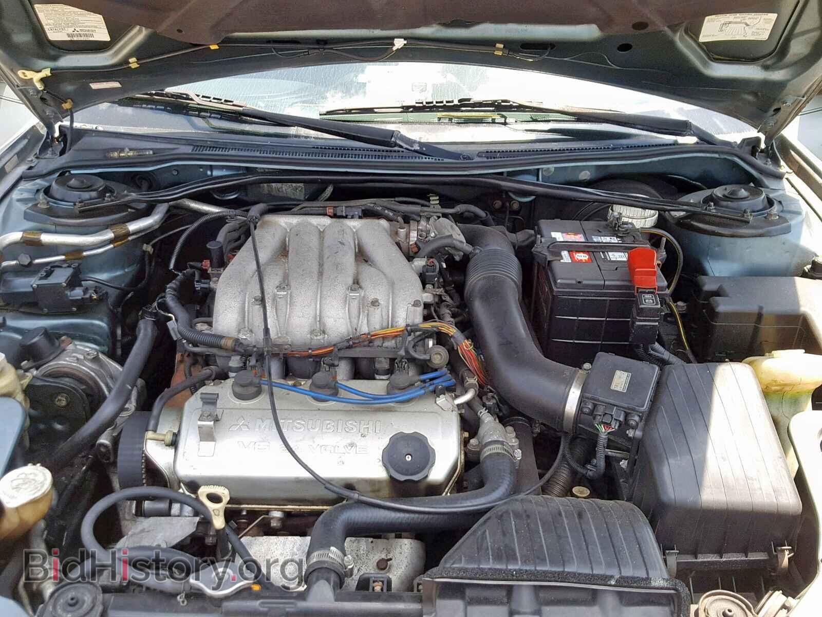 2000 MITSUBISHI ECLIPSE - VIN: 4A3AC84L2YE172640 - Фото 7