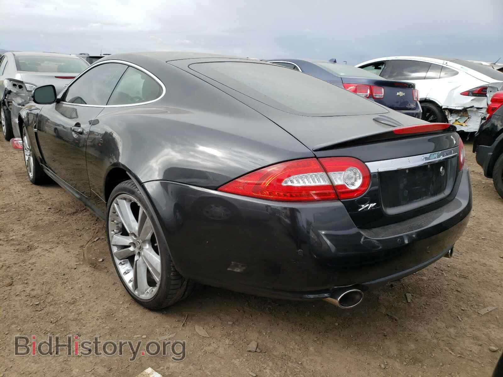 2011 JAGUAR XK - VIN: SAJWA4FB8BLB42674 - Фото 3