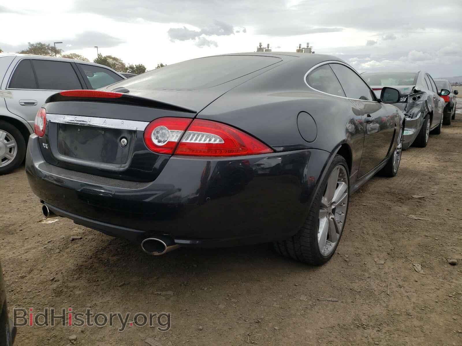 2011 JAGUAR XK - VIN: SAJWA4FB8BLB42674 - Фото 4