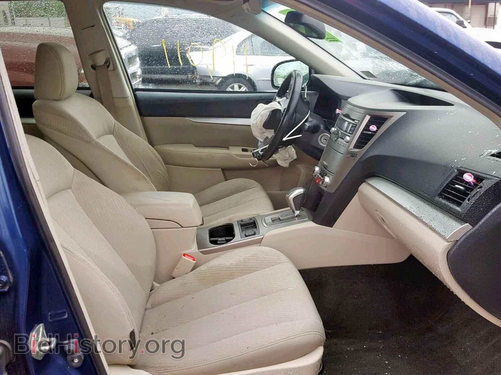 2011 SUBARU OUTBACK 2. - VIN: 4S4BRBGC8B3443861 - Фото 5