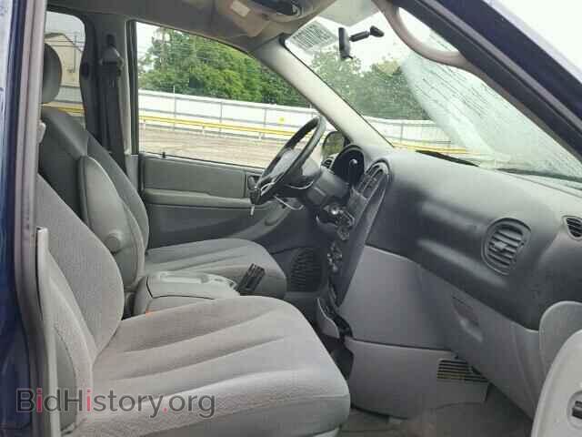 2005 DODGE CARAVAN - VIN: 2D4GP44L05R435736 - Фото 5