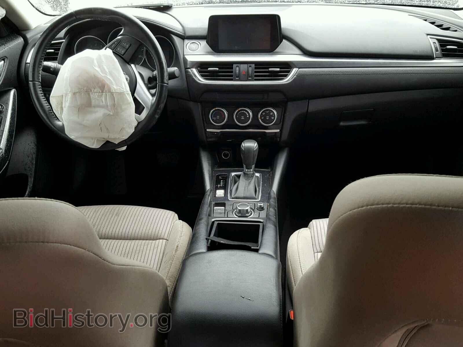 2016 MAZDA 6 - VIN: JM1GJ1U57G1443077 - Фото 9
