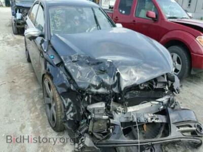 2013 Audi S8, черный — VIN WAUD2AFD4DN018163, Copart