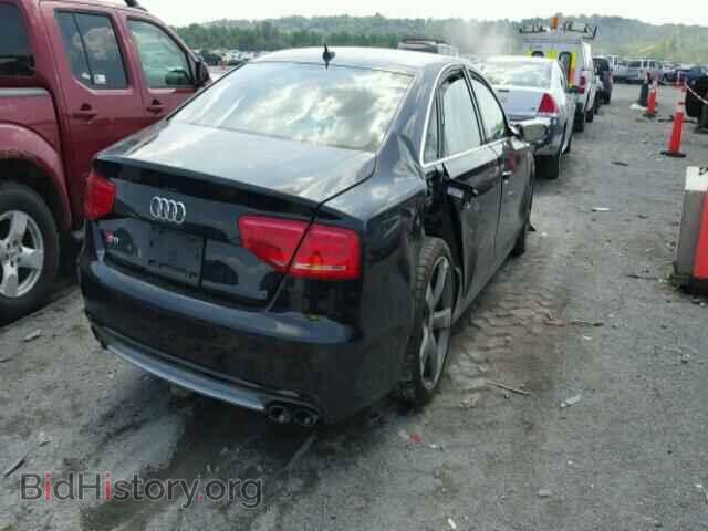 2013 AUDI S8 - VIN: WAUD2AFD4DN018163 - Фото 4