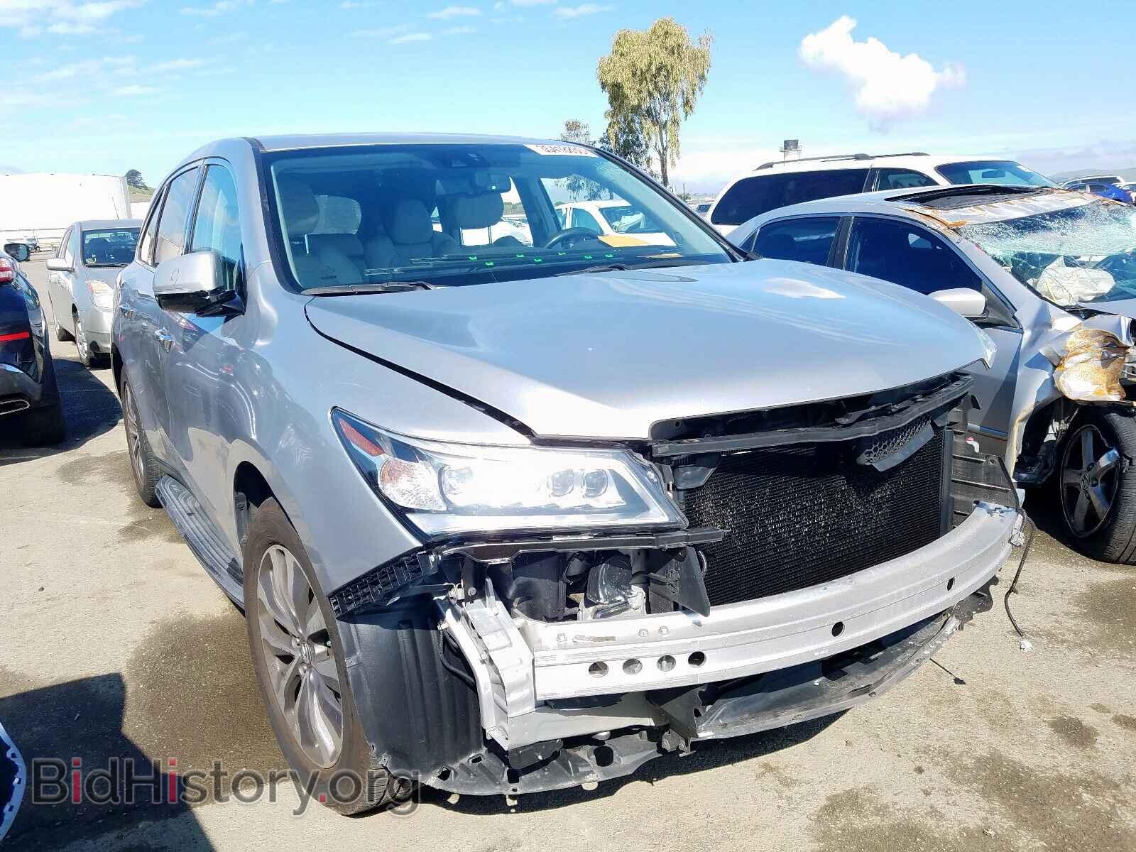 Фотография 5FRYD3H45EB016699 - ACURA MDX 2014