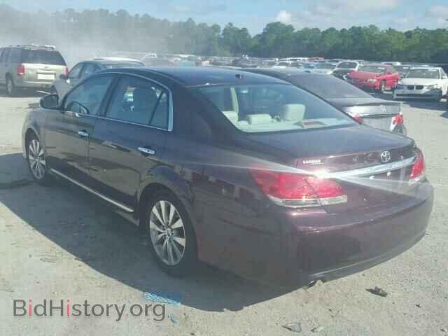 2012 TOYOTA AVALON - VIN: 4T1BK3DB9CU456734 - Фото 3