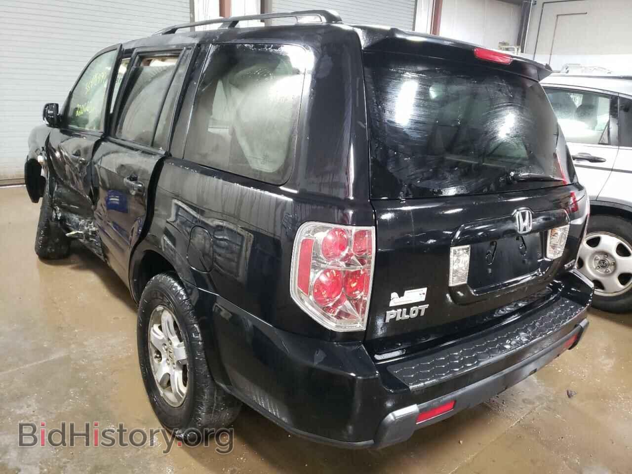 2008 HONDA PILOT - VIN: 5FNYF18548B036942 - Фото 3