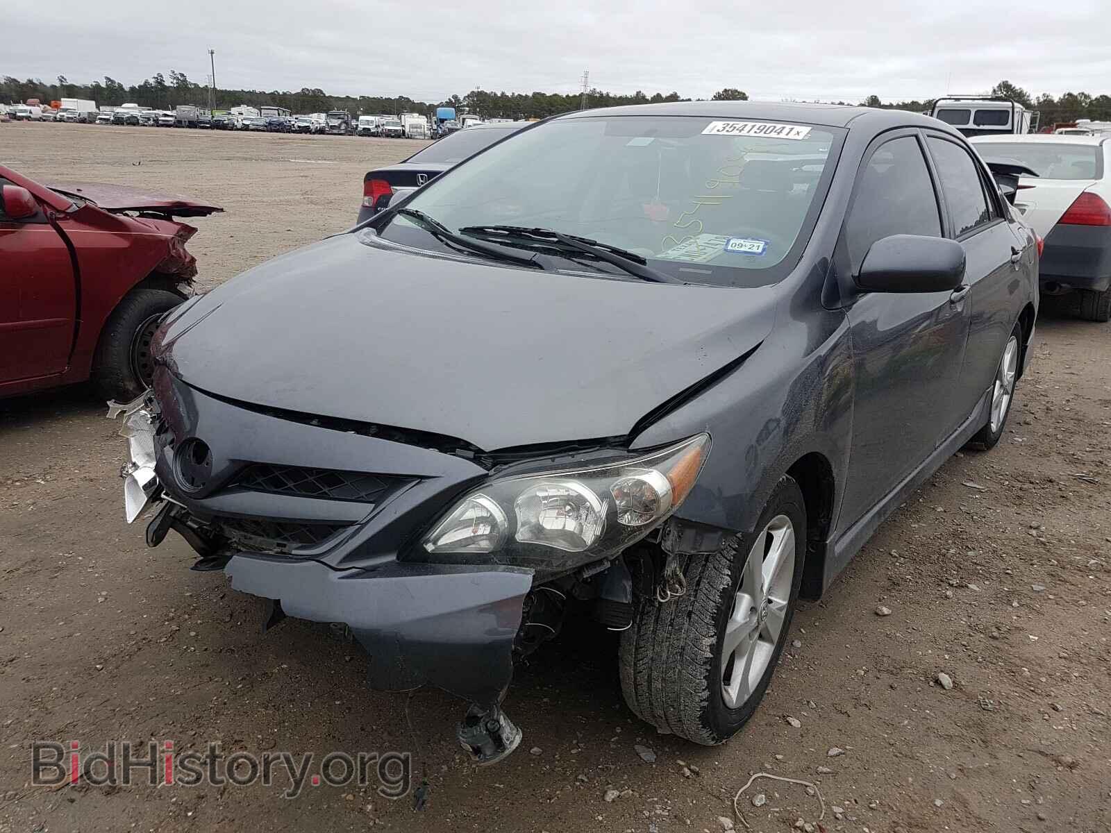 2012 TOYOTA COROLLA - VIN: 5YFBU4EE5CP025947 - Фото 2