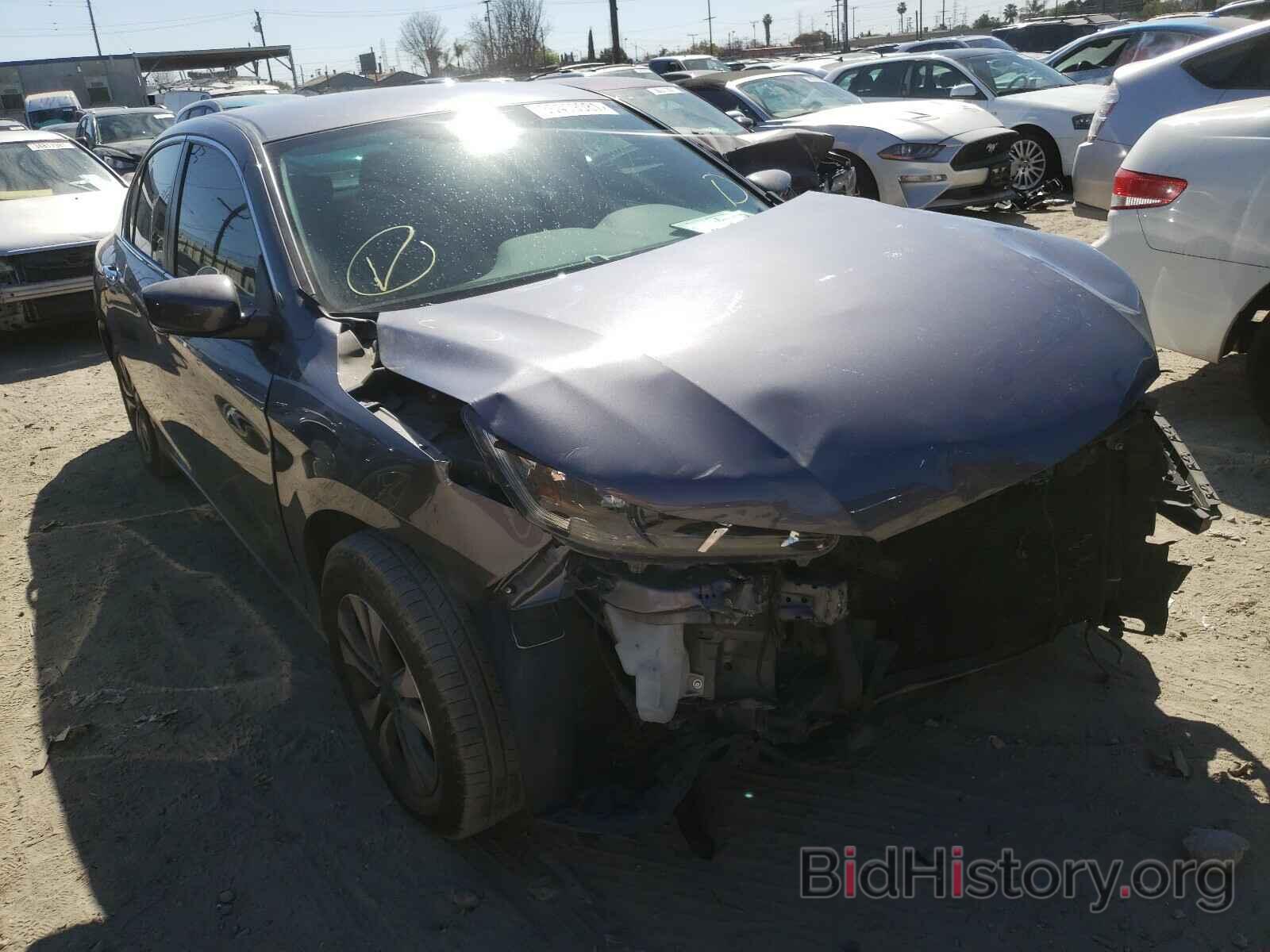 Photo 1HGCR2F39FA187713 - HONDA ACCORD 2015