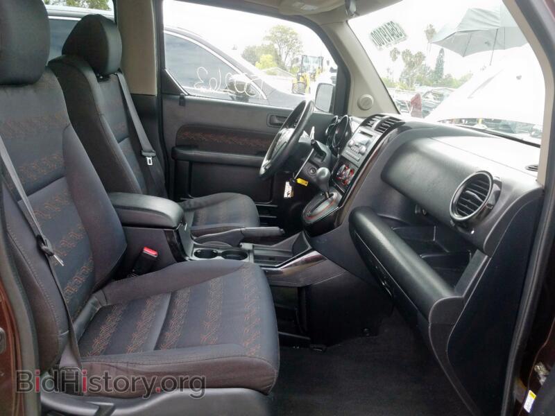 2007 Honda ELEMENT (VIN 5J6YH18987L012033) — фото 5 из 10