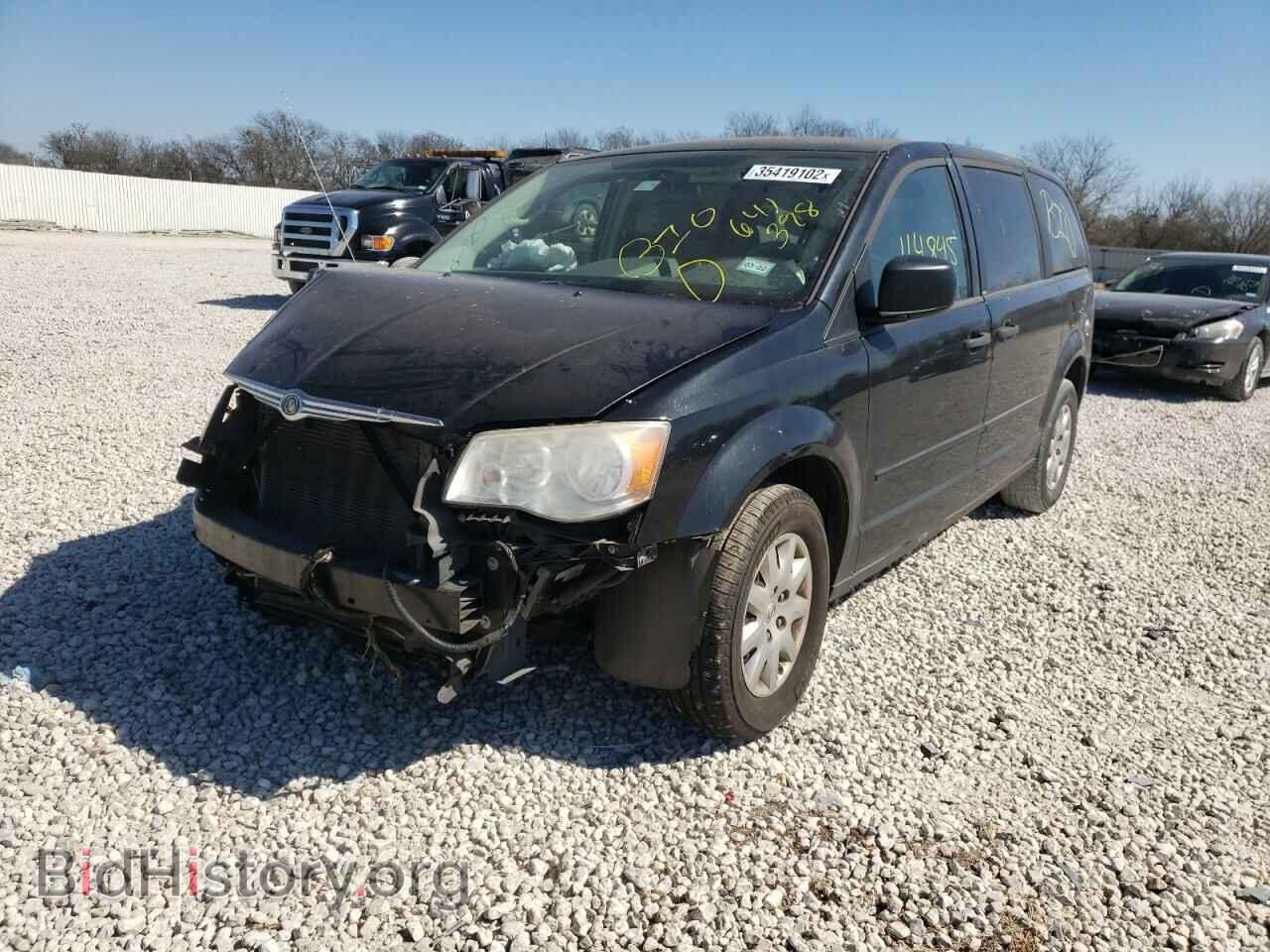 2008 CHRYSLER MINIVAN - VIN: 2A8HR44H08R641398 - Фото 2