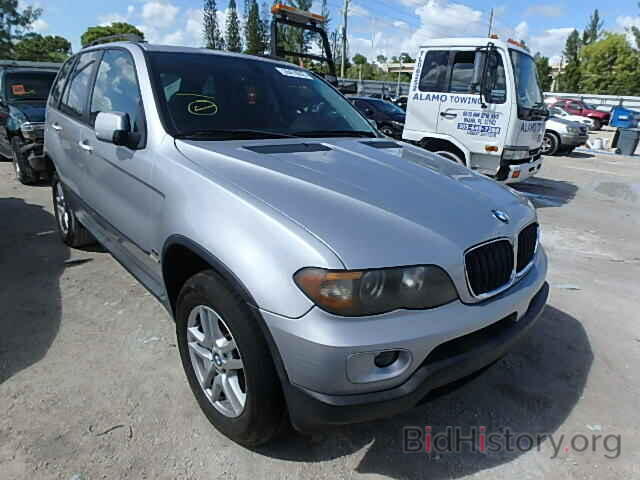 Photo 5UXFA13575LY08659 - BMW X5 2005