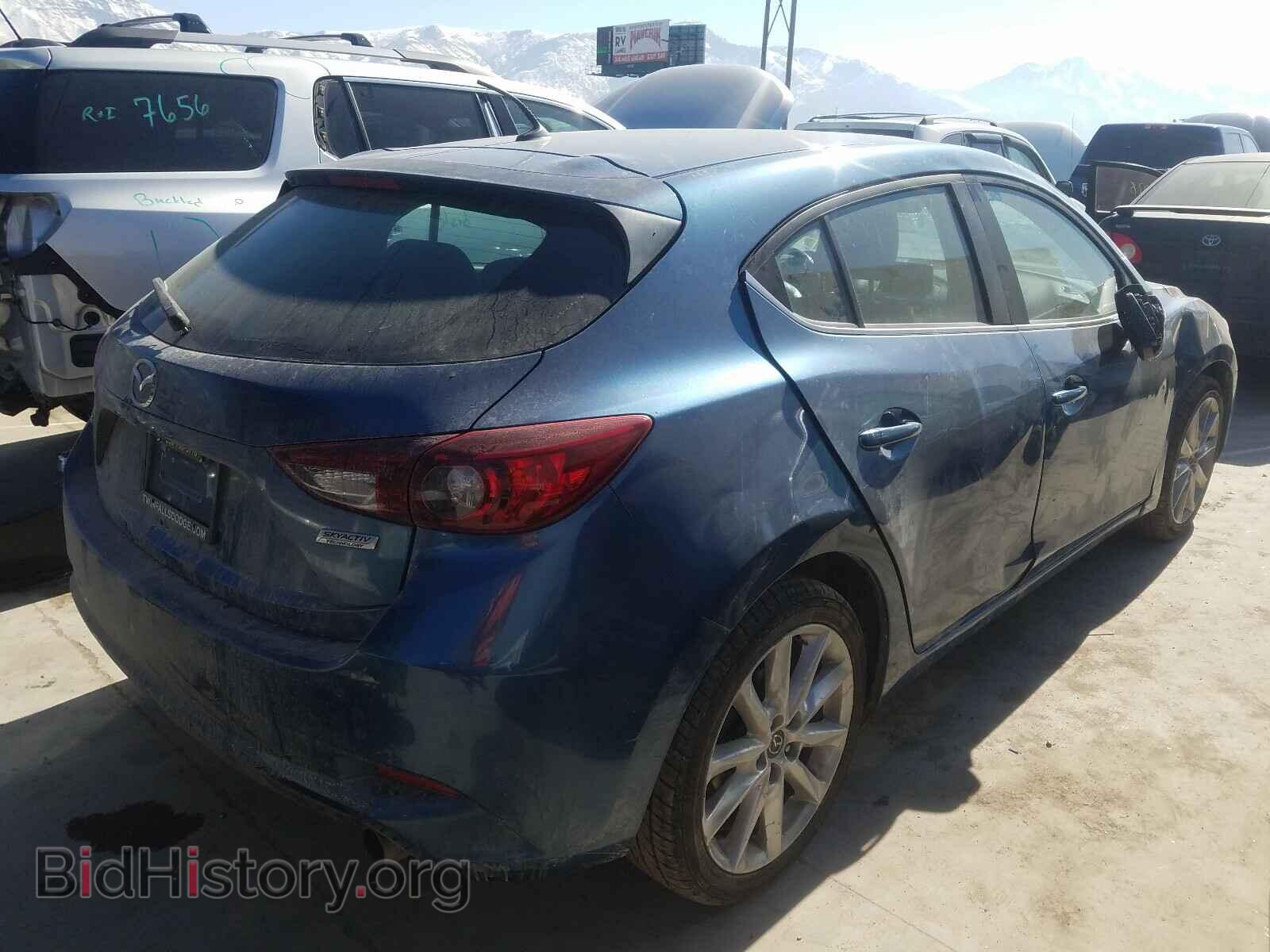 2017 MAZDA 3 - VIN: 3MZBN1L79HM150476 - Photo 4
