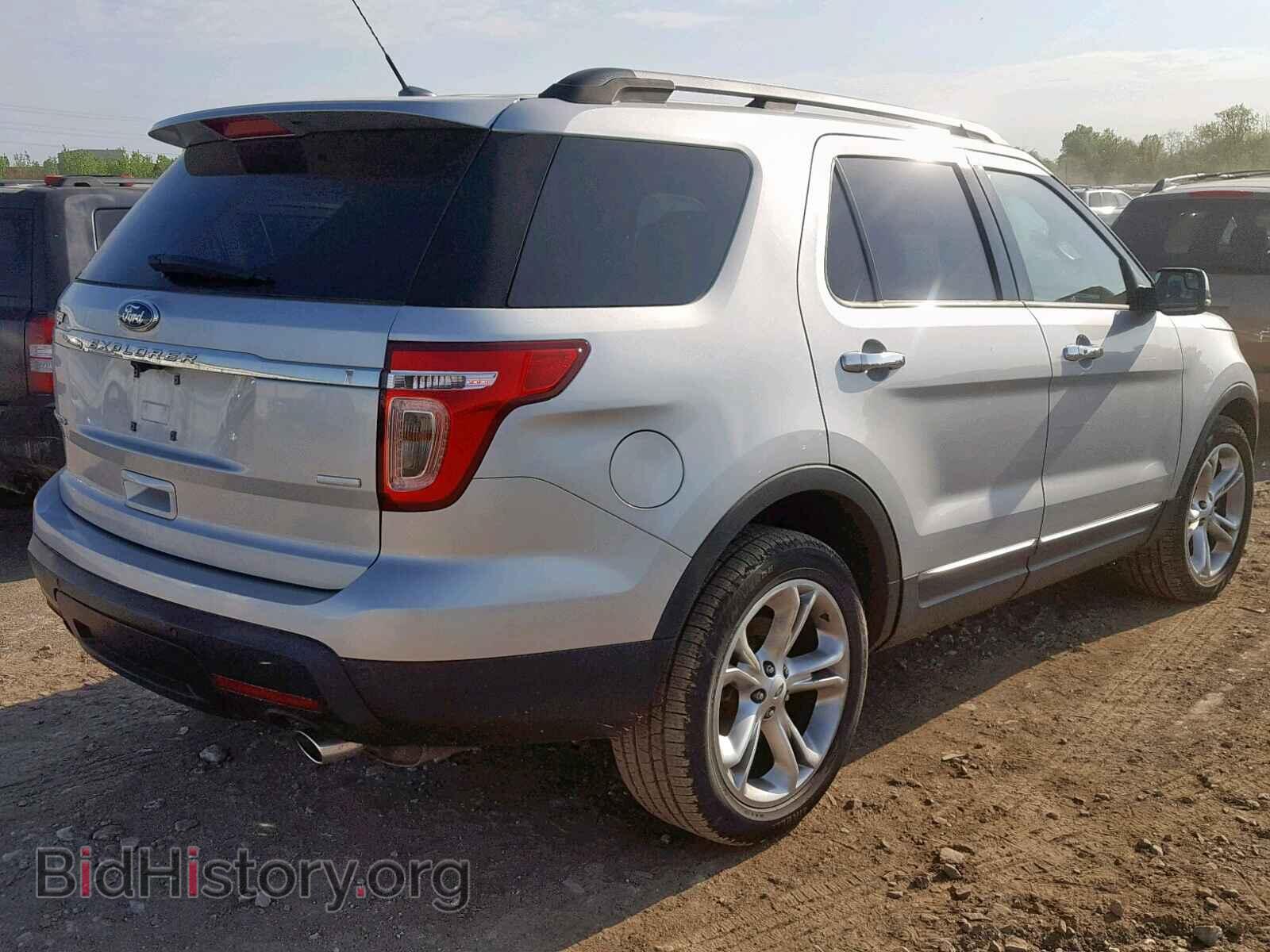 2013 FORD EXPLORER L - VIN: 1FM5K8F82DGA92376 - Фото 4