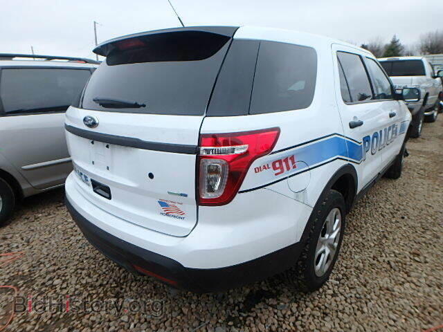 2014 FORD EXPLORER - VIN: 1FM5K8AR0EGB96351 - Фото 4