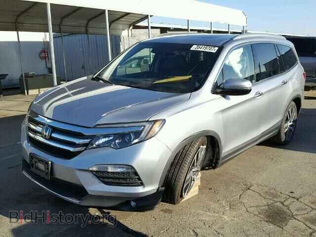 2016 HONDA PILOT - VIN: 5FNYF6H03GB125059 - Photo 2