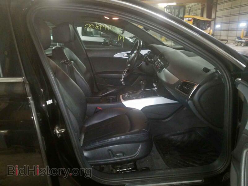 2012 Audi A6 (VIN WAUCFAFC5CN107309) — photo 5 of 10