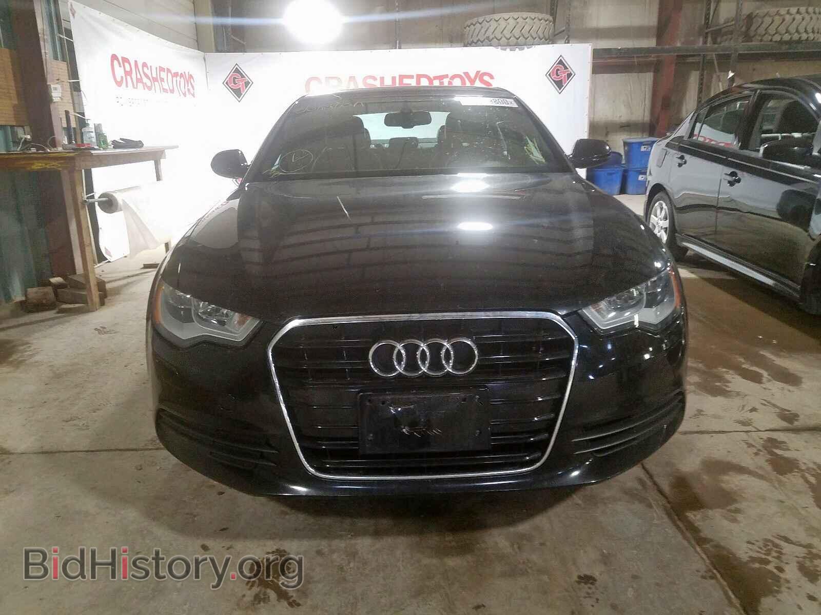 2012 AUDI A6 - VIN: WAUCFAFC5CN107309 - Фото 9