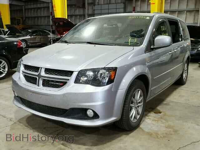 2014 DODGE CARAVAN - VIN: 2C4RDGEGXER171507 - Фото 2