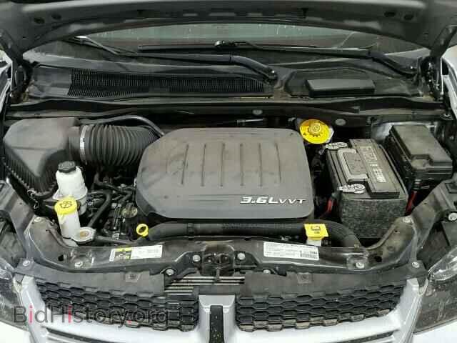 2014 DODGE CARAVAN - VIN: 2C4RDGEGXER171507 - Фото 7