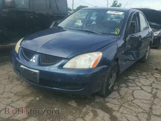 2005 MITSUBISHI LANCER - VIN: JA3AJ26E65U043904 - Фото 2
