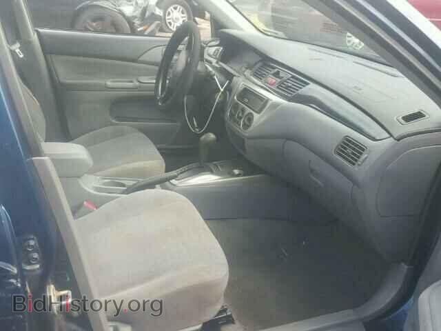 2005 MITSUBISHI LANCER - VIN: JA3AJ26E65U043904 - Фото 5