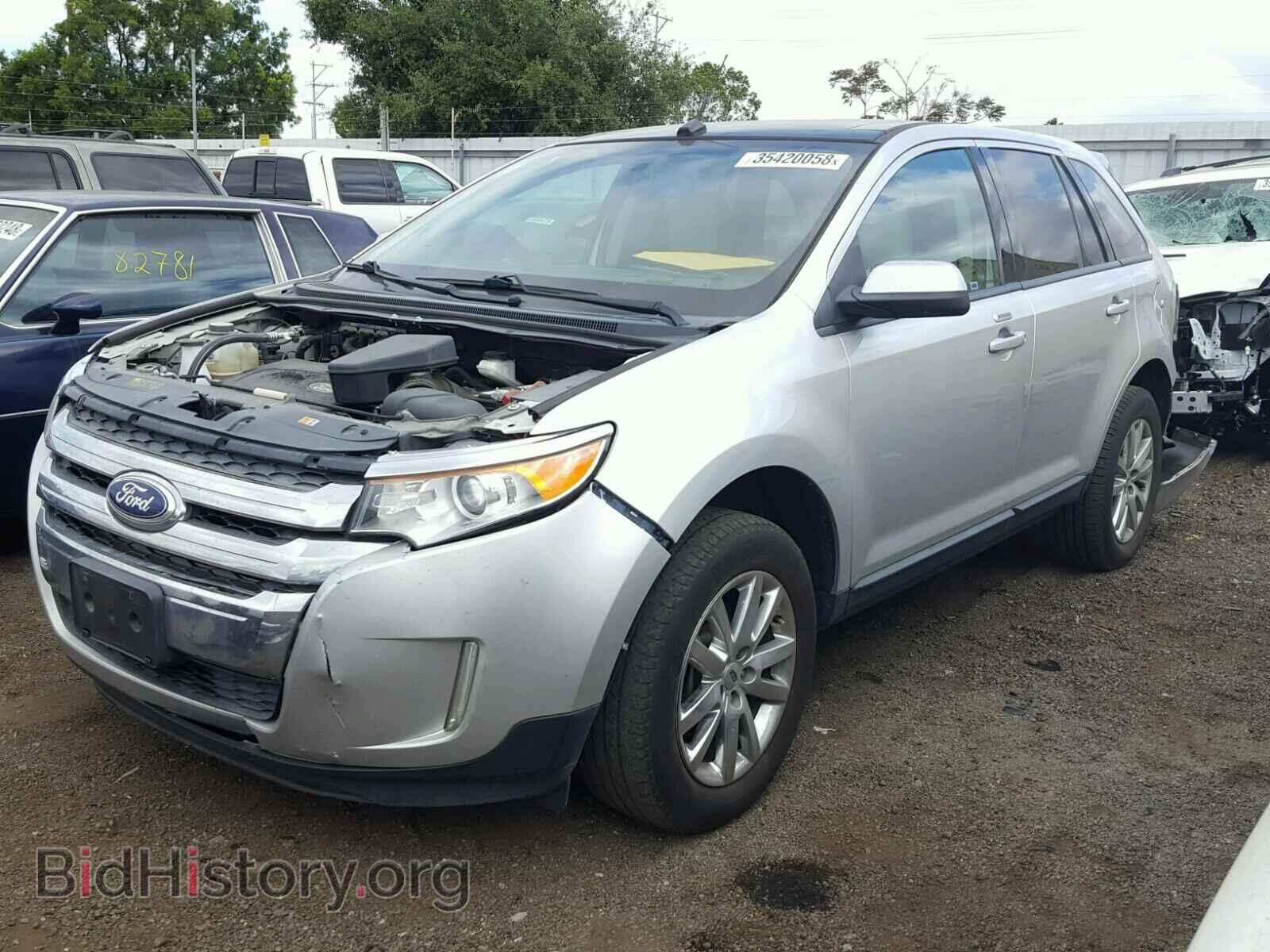 2013 FORD EDGE - VIN: 2FMDK3JC3DBC96797 - Фото 2
