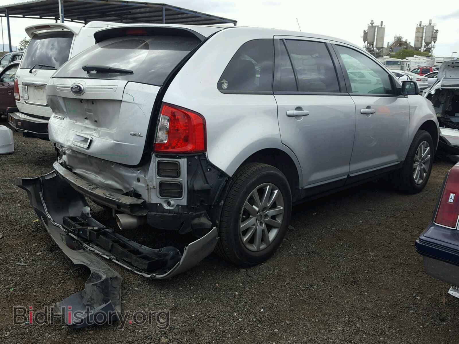 2013 FORD EDGE - VIN: 2FMDK3JC3DBC96797 - Фото 4