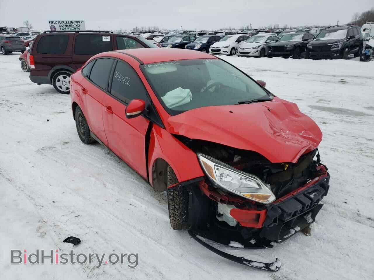 Фотография 1FADP3F29EL335003 - FORD FOCUS 2014