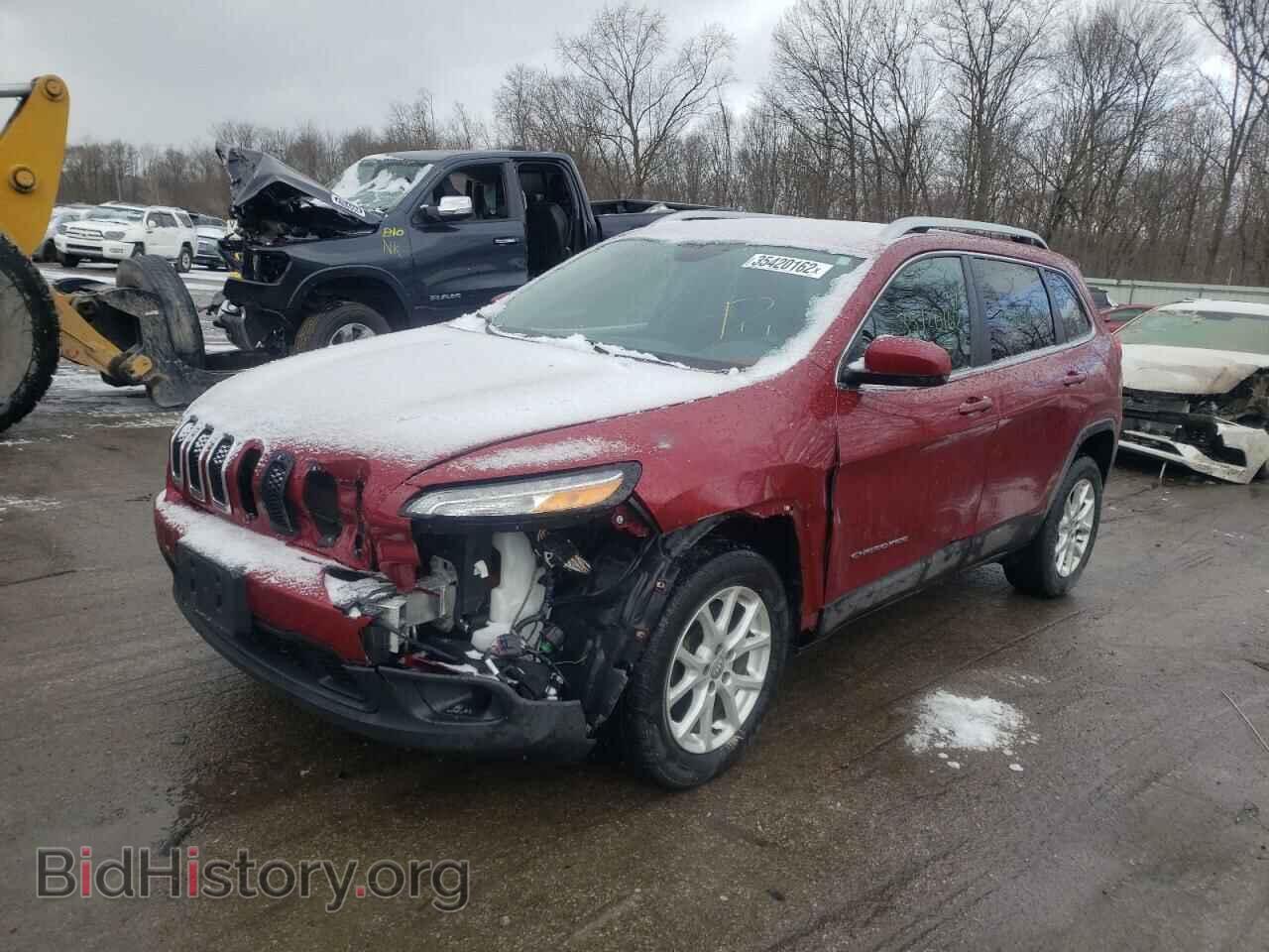 2017 JEEP CHEROKEE - VIN: 1C4PJLCB2HW662262 - Фото 2