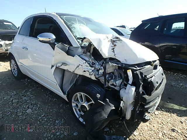 Photo 3C3CFFCRXCT194976 - FIAT 500 2012