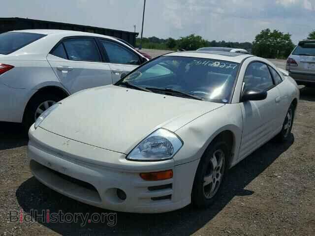 2003 MITSUBISHI ECLIPSE - VIN: 4A3AC44G93E015594 - Photo 2
