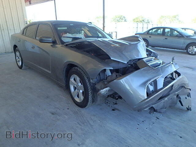 Фотография 2C3CDXBG3CH111344 - DODGE CHARGER 2012