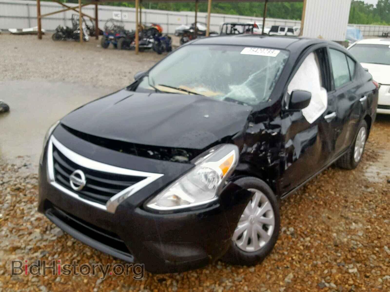 2017 NISSAN VERSA - VIN: 3N1CN7AP5HL832017 - Photo 2