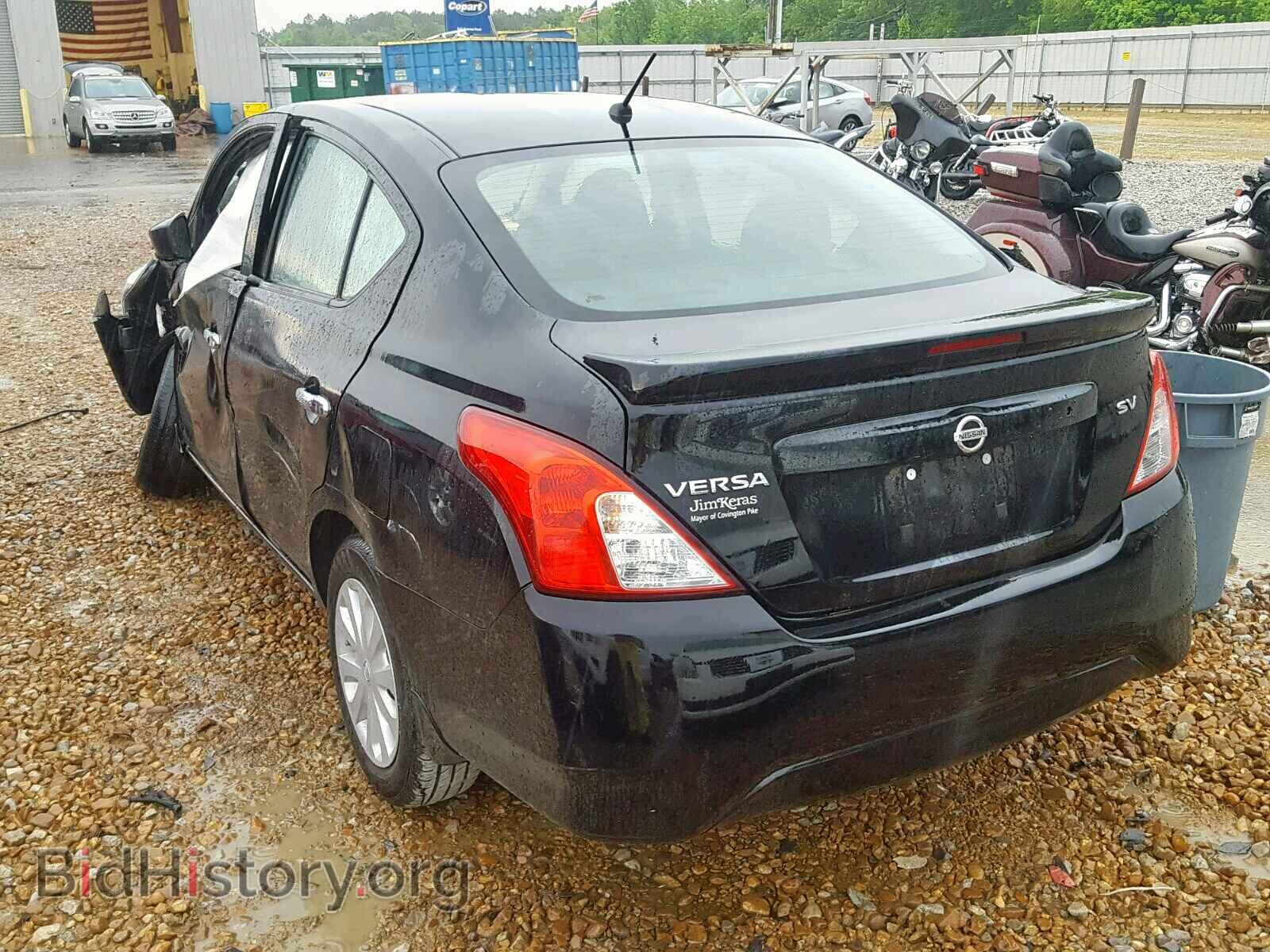 2017 NISSAN VERSA - VIN: 3N1CN7AP5HL832017 - Photo 3