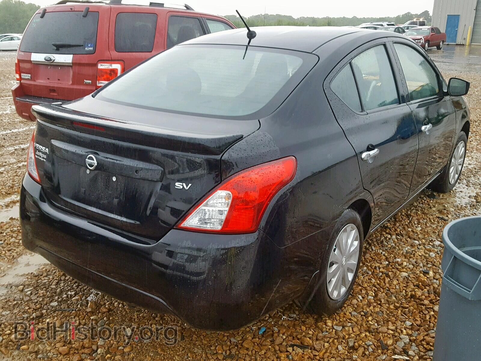 2017 NISSAN VERSA - VIN: 3N1CN7AP5HL832017 - Photo 4