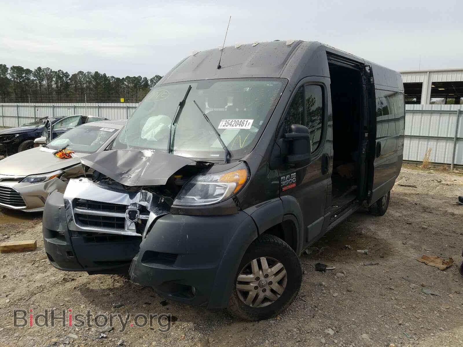 2017 RAM PROMASTER - VIN: 3C6URVJG3HE550514 - Фото 2