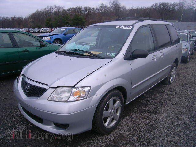 2002 MAZDA MPV - VIN: JM3LW28J220319317 - Фото 2