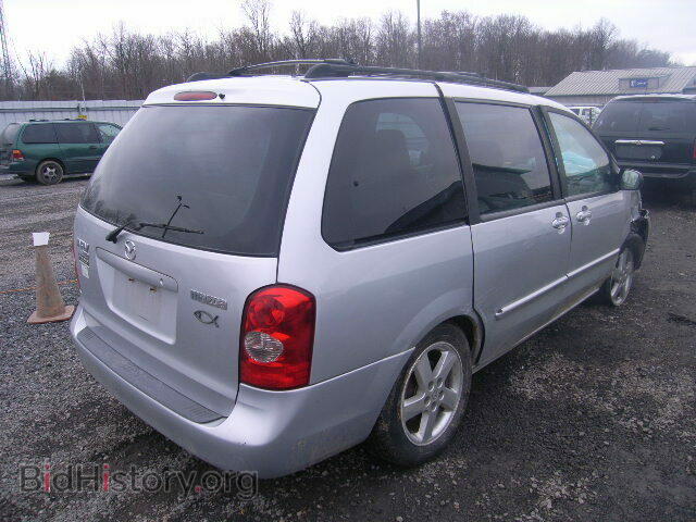 2002 MAZDA MPV - VIN: JM3LW28J220319317 - Фото 4
