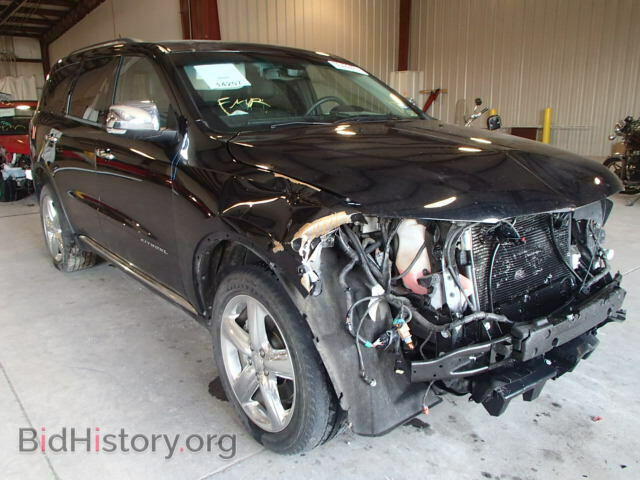 Photo 1C4SDHET2CC252074 - DODGE DURANGO 2012