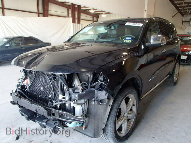 2012 DODGE DURANGO - VIN: 1C4SDHET2CC252074 - Фото 2