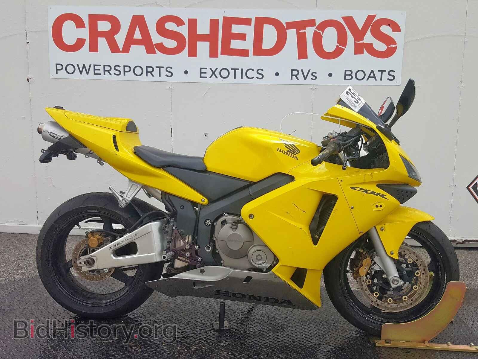 Photo JH2PC37013M002101 - HONDA CBR CYCLE 2003