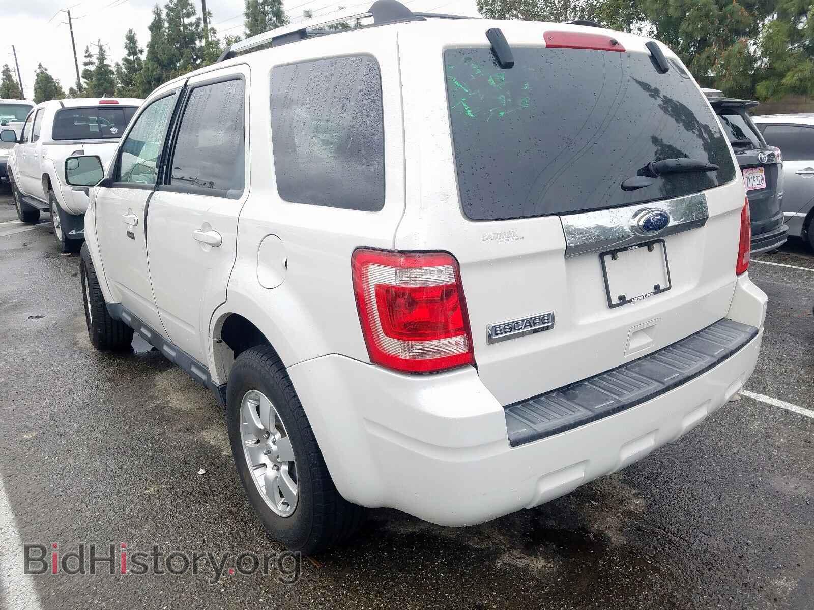2012 FORD ESCAPE - VIN: 1FMCU0E79CKC10107 - Photo 3