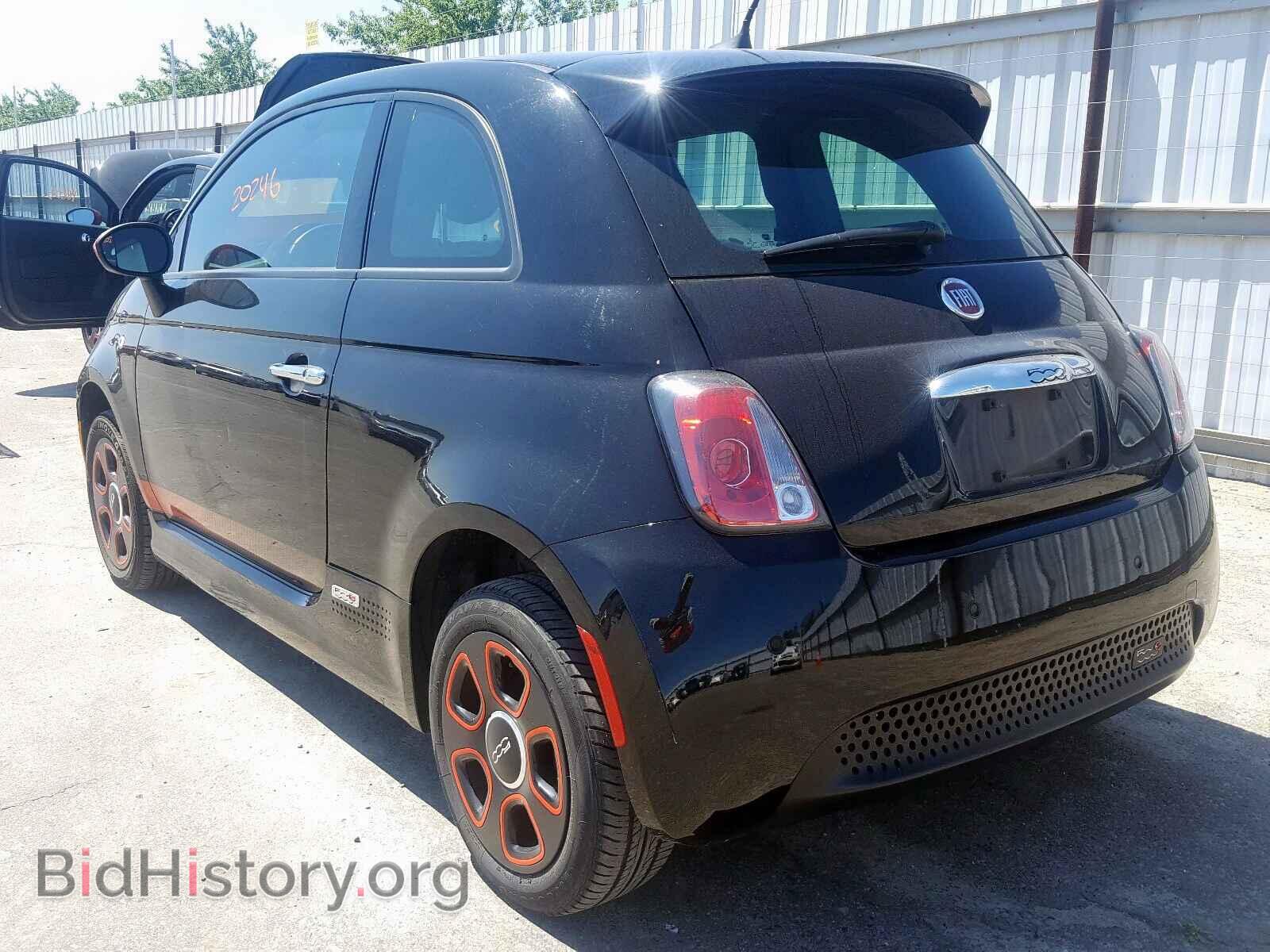 2017 FIAT 500 - VIN: 3C3CFFGE9HT586233 - Фото 3