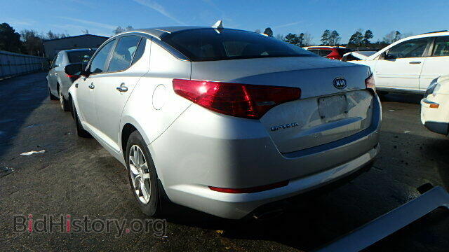 2012 KIA OPTIMA - VIN: 5XXGM4A73CG066924 - Фото 3