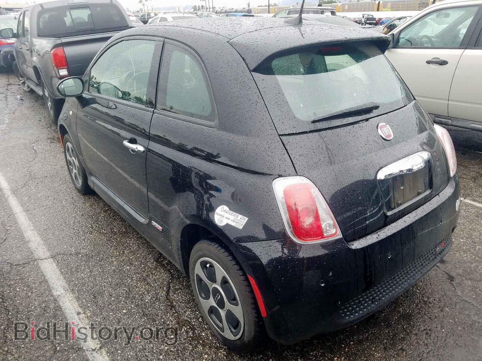 2017 FIAT 500 - VIN: 3C3CFFGE5HT598296 - Фото 3