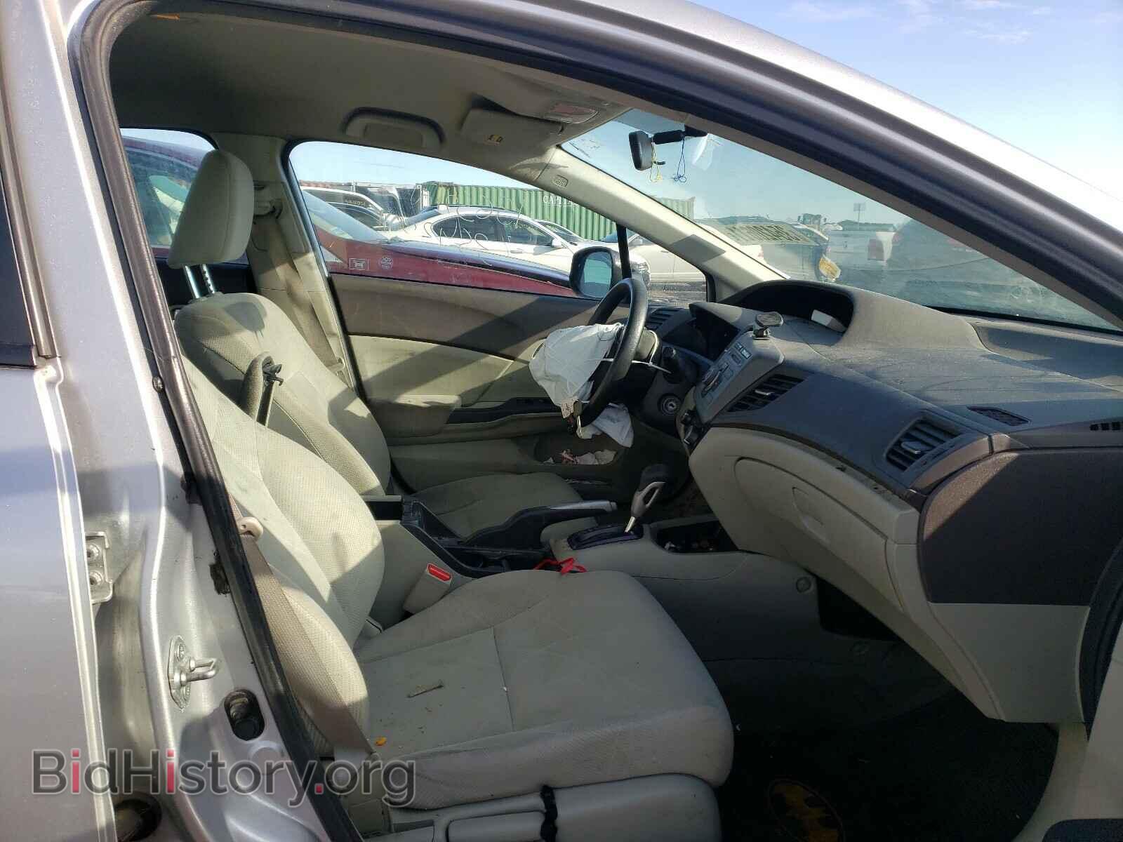 2012 HONDA CIVIC - VIN: 19XFB2F52CE036691 - Фото 5