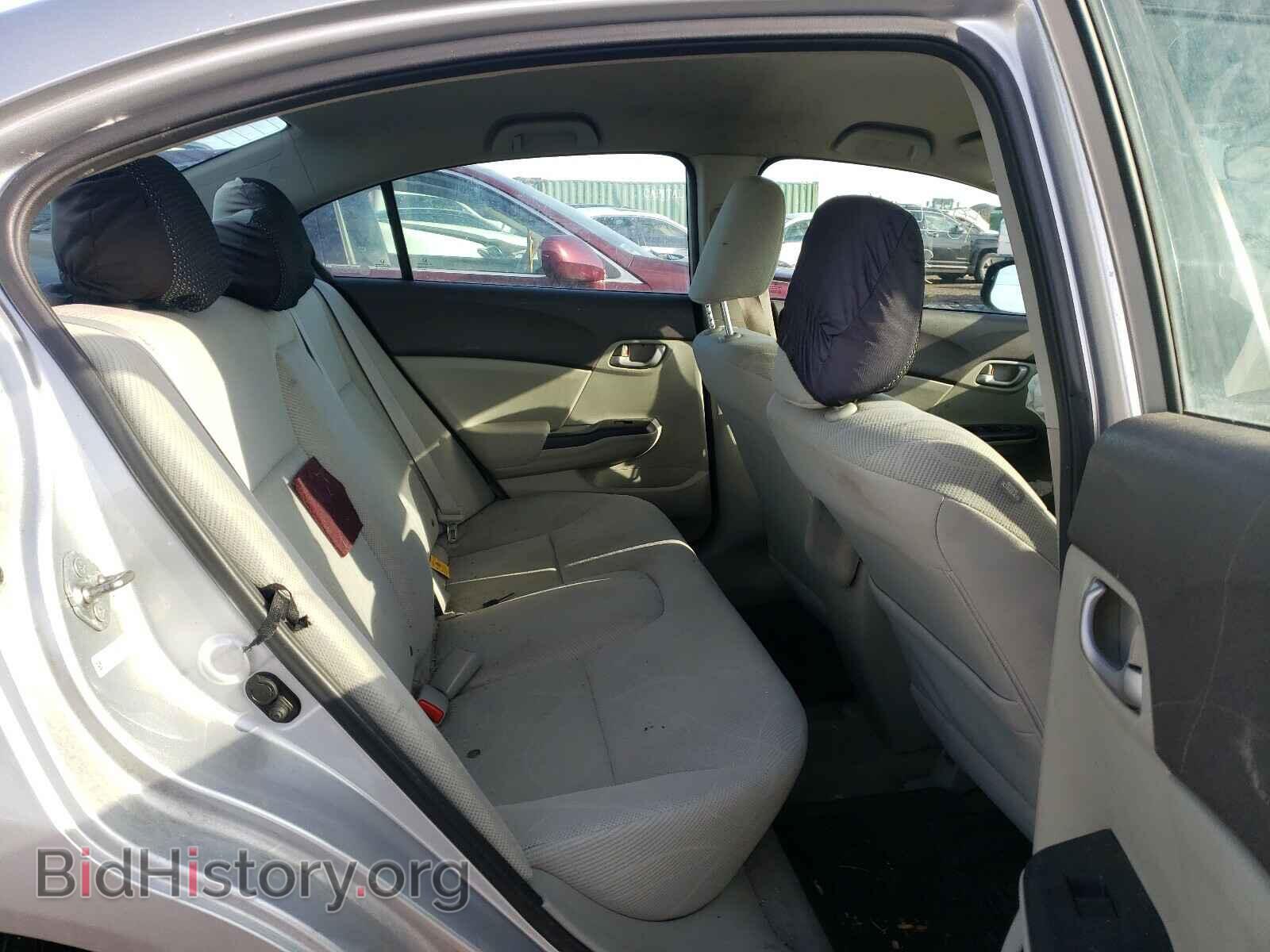 2012 HONDA CIVIC - VIN: 19XFB2F52CE036691 - Фото 6