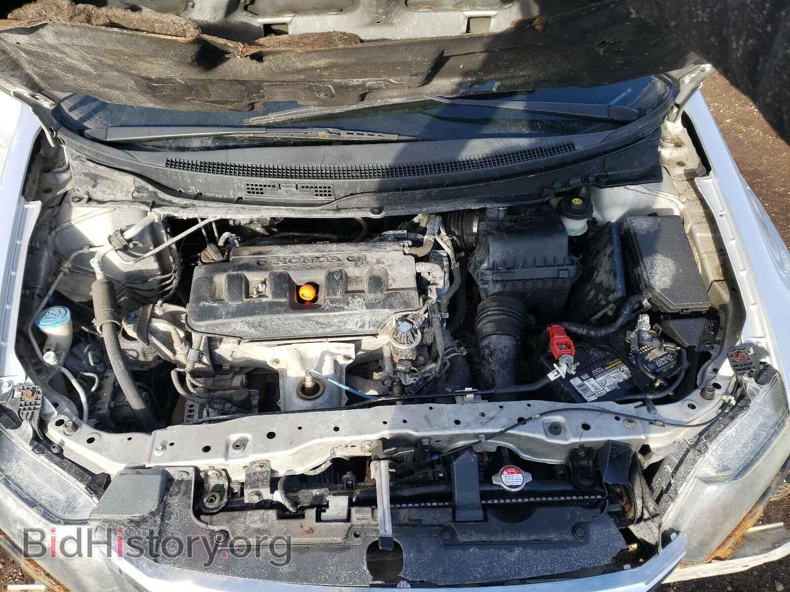 2012 HONDA CIVIC - VIN: 19XFB2F52CE036691 - Фото 7