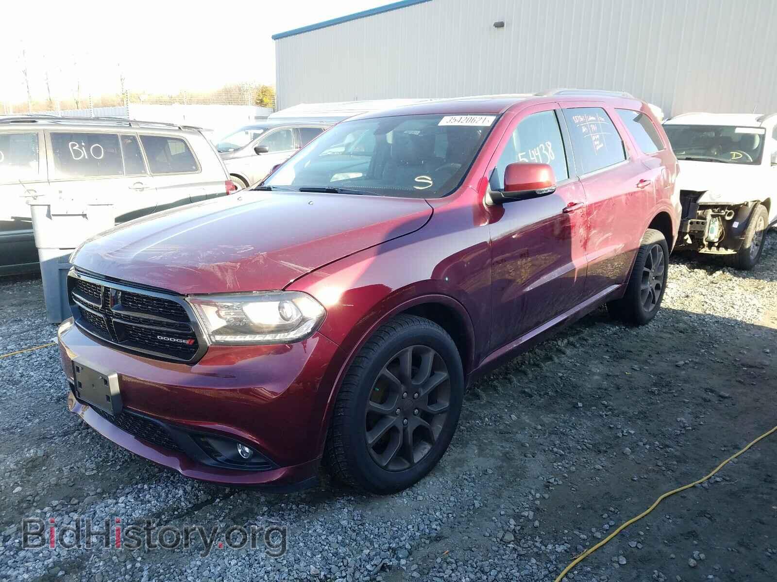 Фотография 1C4RDJDG3HC697005 - DODGE DURANGO 2017